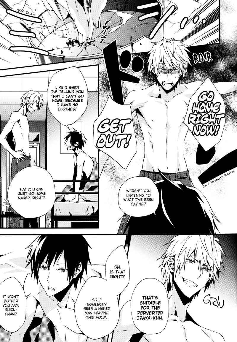 (Ikebukuro Crossroads × 2) [inumog (Fujino Marumo)] Senseless Conflict (Durarara!!) [English] - Page 13