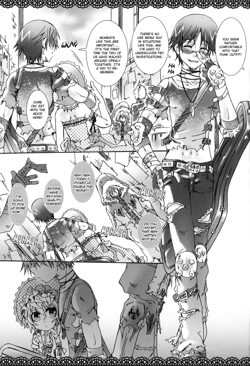 (Shota Scratch 4) [Luciferhood (Uchoten)] Silver Spoon (Death Note) [English] - Page 6