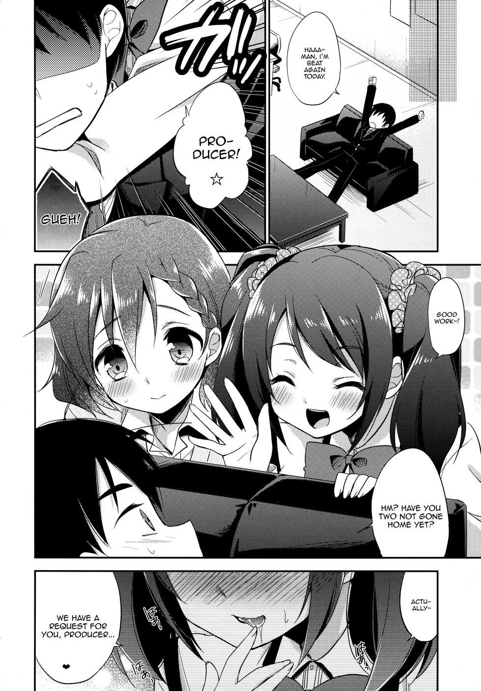 (Dramatic Change) [R*kaffy (Aichi Shiho)] Cafe MIX (THE IDOLM@STER SideM) [English] [mysterymeat3] - Page 28