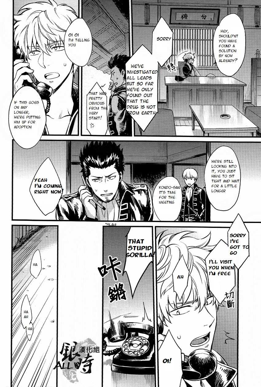 (HaruCC18) [3745HOUSE, tekkaG (MIkami Takeru, Haru)] HOW to SPOIL YOUR DOG (Gintama) [English] [valc21] - Page 16