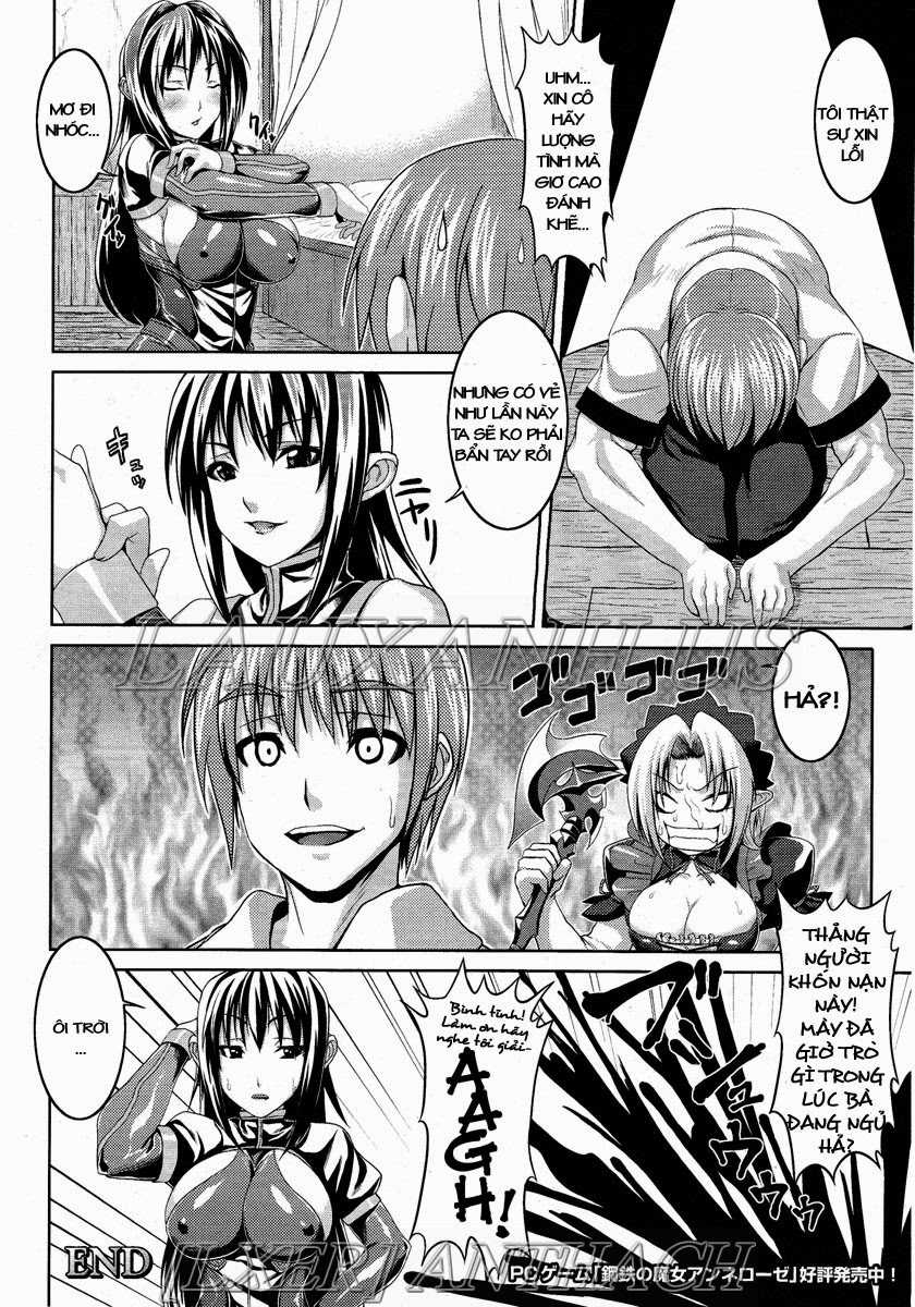 [Somejima] Koutetsu no Majo Annerose | The Witch of Steel Anneroze (COMIC Unreal 2010-08 Vol. 26) [Vietnamese Tiếng Việt] [Lauxanh.us] - Page 18