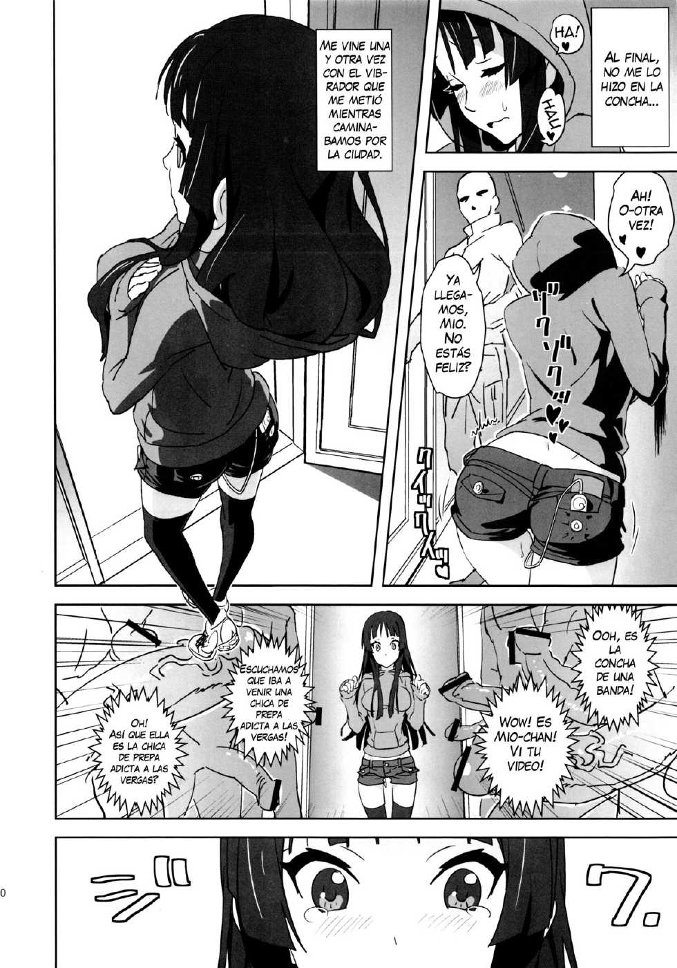 (C81) [SANDWORKS (Suna)] REC2!! (K-ON!) [Spanish] [El Brujo] - Page 9
