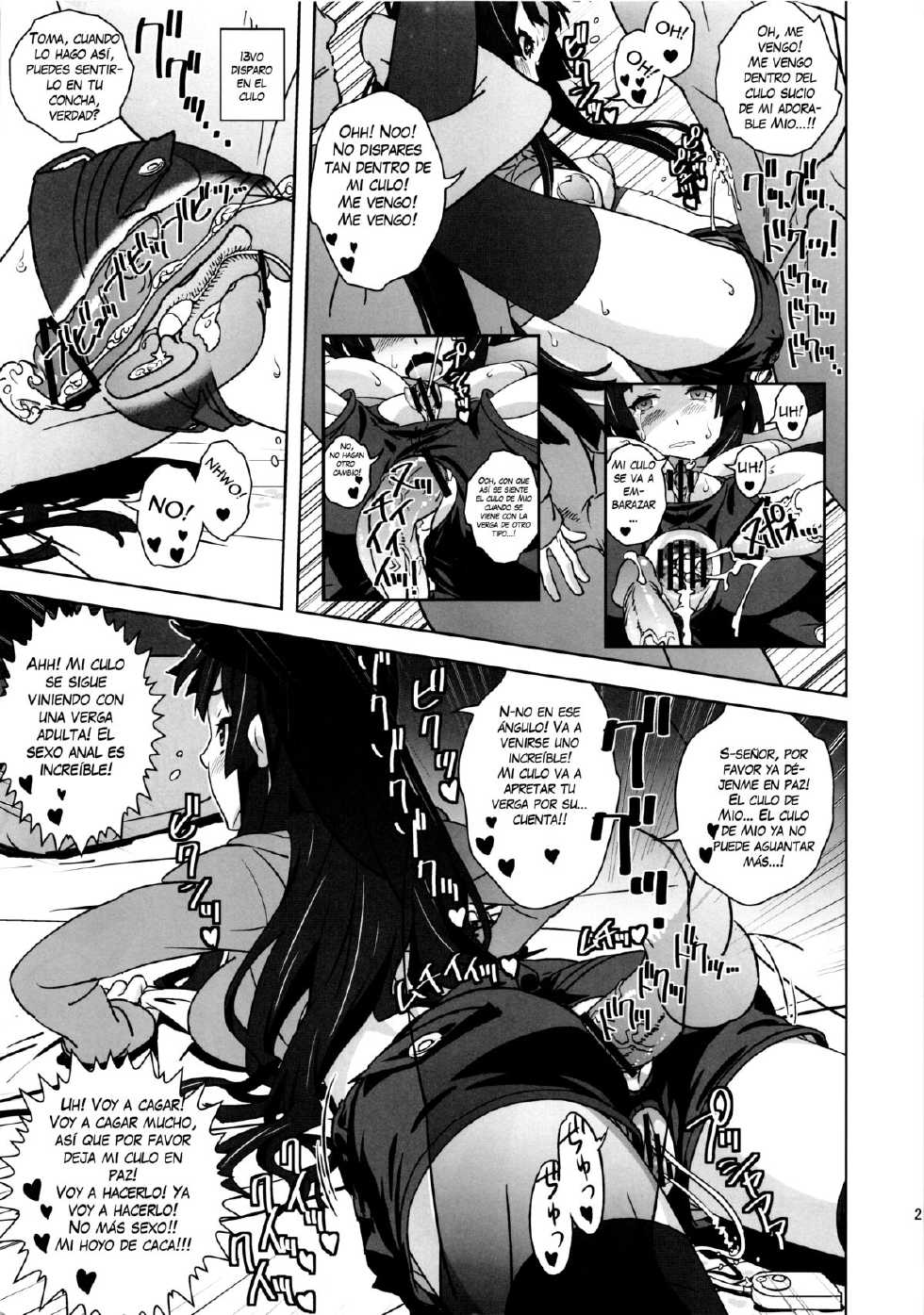 (C81) [SANDWORKS (Suna)] REC2!! (K-ON!) [Spanish] [El Brujo] - Page 22