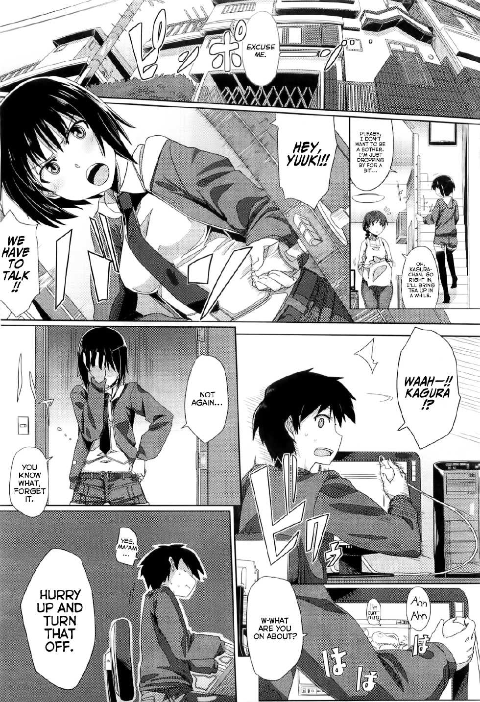 [human] Zoku Hatsukoi temptation (COMIC Megastore 2010-06) [English] [wehasband] - Page 3