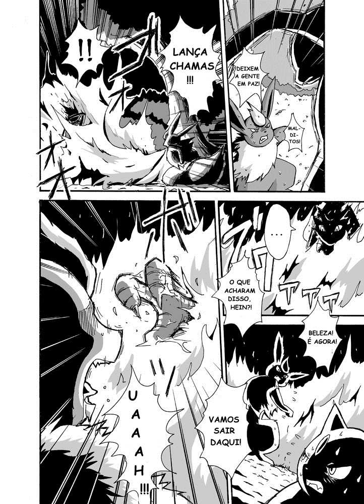 [Mikaduki Karasu] Kako Sakuhin "Kawaranai Mono" (Pokedan Hon Kikou) | Imutável (Pokémon) [Portuguese-BR] [Rethsam] - Page 2