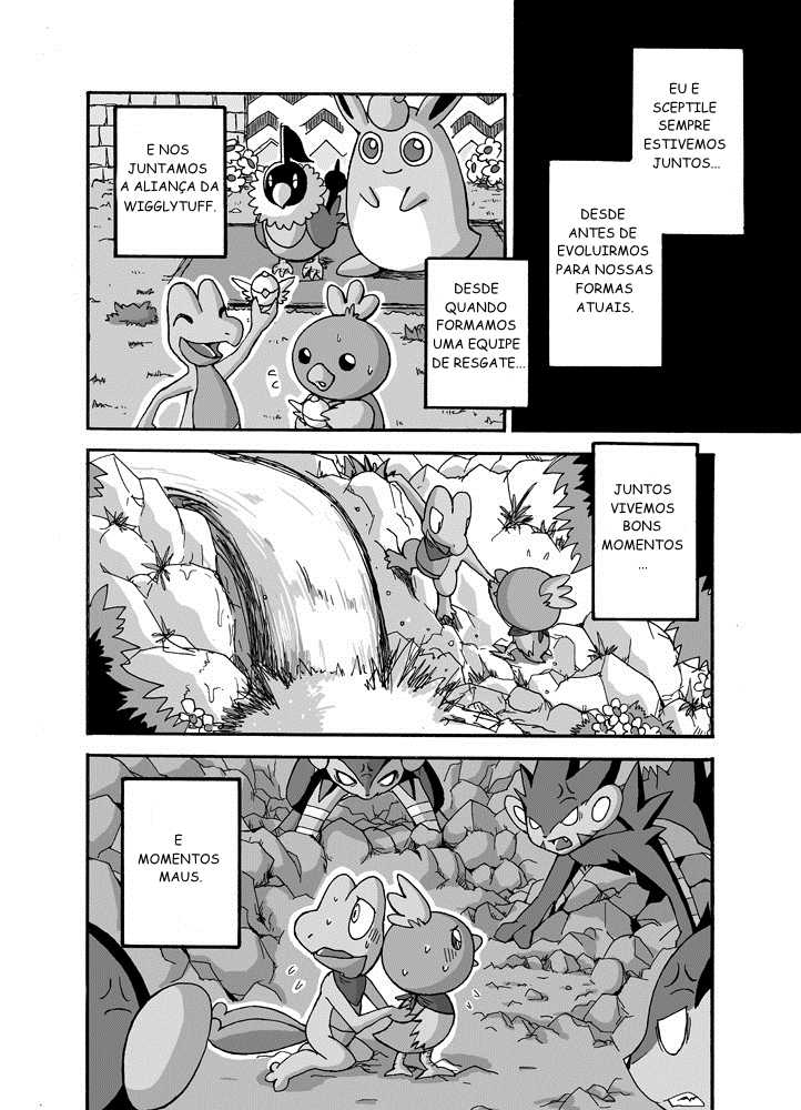 [Mikaduki Karasu] Kako Sakuhin "Kawaranai Mono" (Pokedan Hon Kikou) | Imutável (Pokémon) [Portuguese-BR] [Rethsam] - Page 4