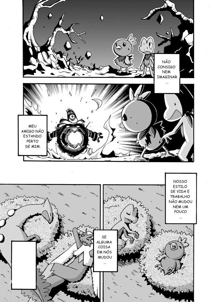 [Mikaduki Karasu] Kako Sakuhin "Kawaranai Mono" (Pokedan Hon Kikou) | Imutável (Pokémon) [Portuguese-BR] [Rethsam] - Page 5