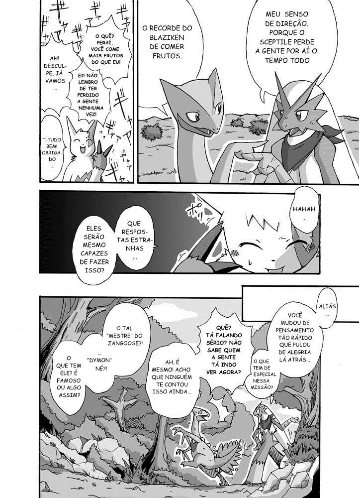 [Mikaduki Karasu] Kako Sakuhin "Kawaranai Mono" (Pokedan Hon Kikou) | Imutável (Pokémon) [Portuguese-BR] [Rethsam] - Page 10