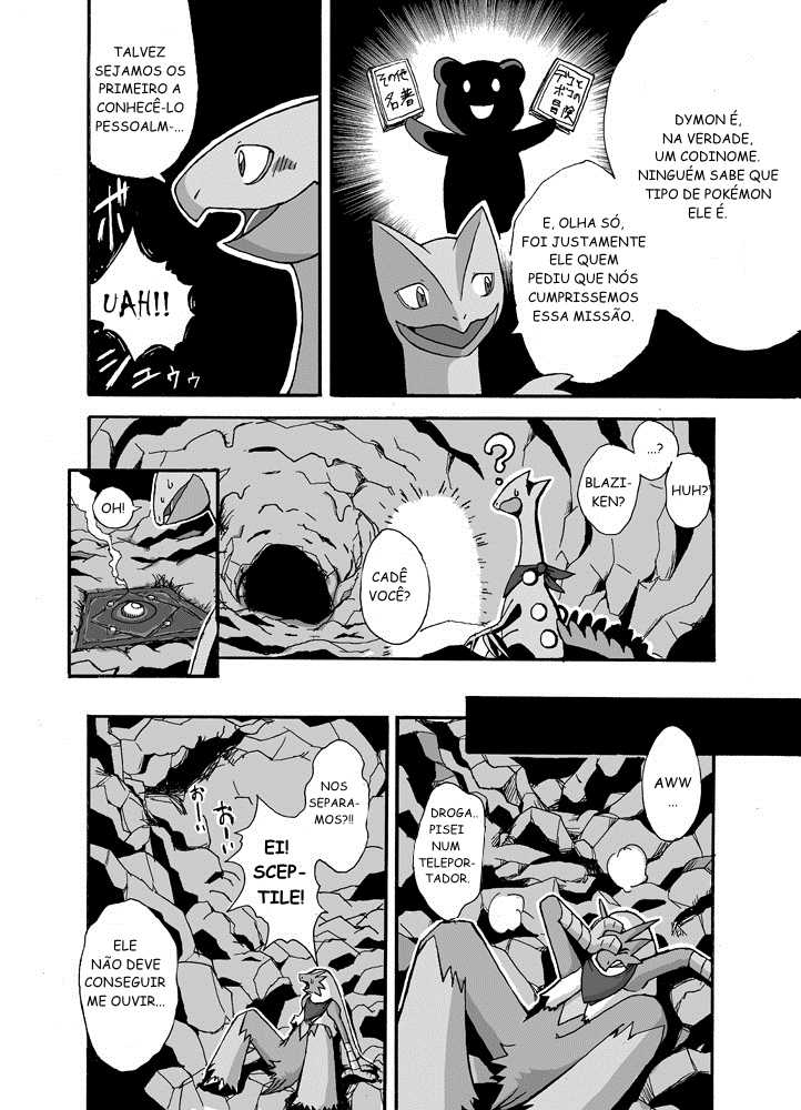 [Mikaduki Karasu] Kako Sakuhin "Kawaranai Mono" (Pokedan Hon Kikou) | Imutável (Pokémon) [Portuguese-BR] [Rethsam] - Page 12