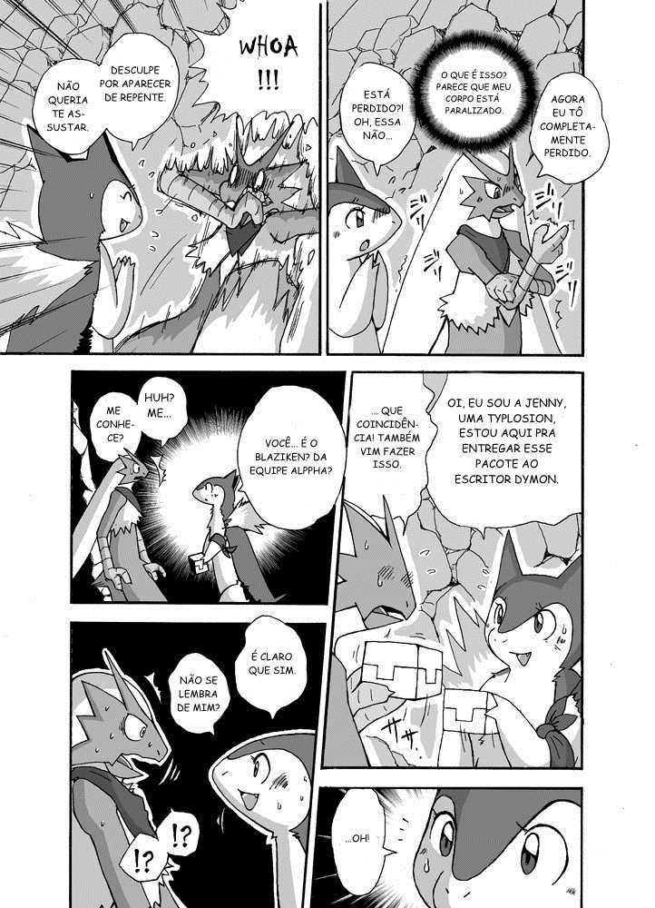 [Mikaduki Karasu] Kako Sakuhin "Kawaranai Mono" (Pokedan Hon Kikou) | Imutável (Pokémon) [Portuguese-BR] [Rethsam] - Page 13