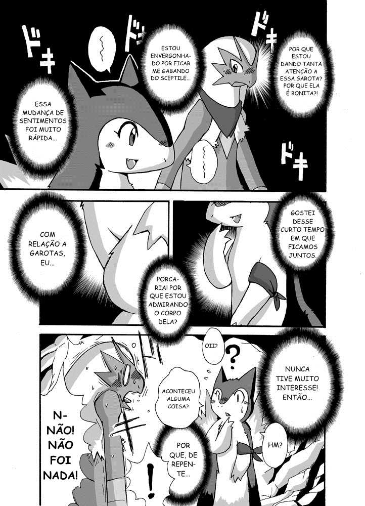 [Mikaduki Karasu] Kako Sakuhin "Kawaranai Mono" (Pokedan Hon Kikou) | Imutável (Pokémon) [Portuguese-BR] [Rethsam] - Page 17