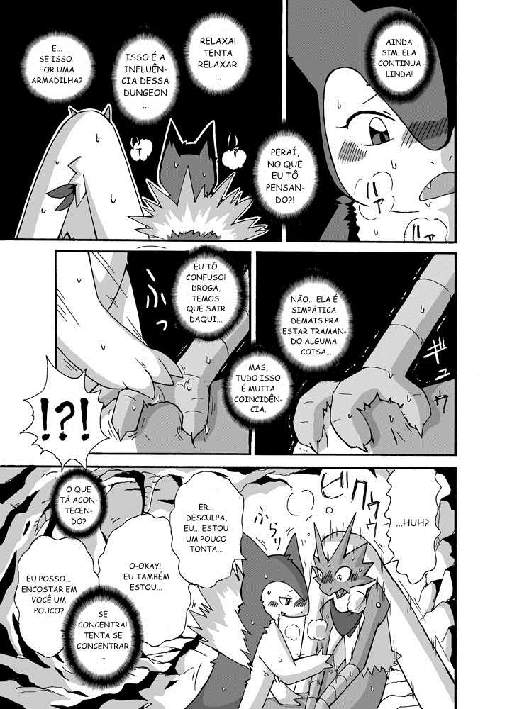 [Mikaduki Karasu] Kako Sakuhin "Kawaranai Mono" (Pokedan Hon Kikou) | Imutável (Pokémon) [Portuguese-BR] [Rethsam] - Page 19