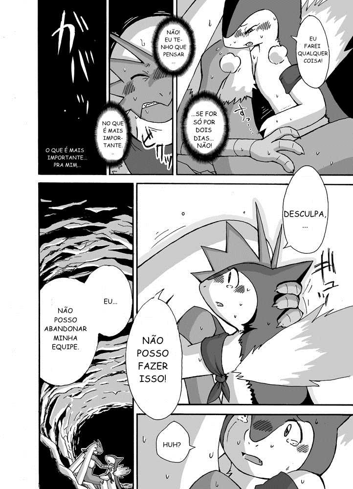 [Mikaduki Karasu] Kako Sakuhin "Kawaranai Mono" (Pokedan Hon Kikou) | Imutável (Pokémon) [Portuguese-BR] [Rethsam] - Page 22