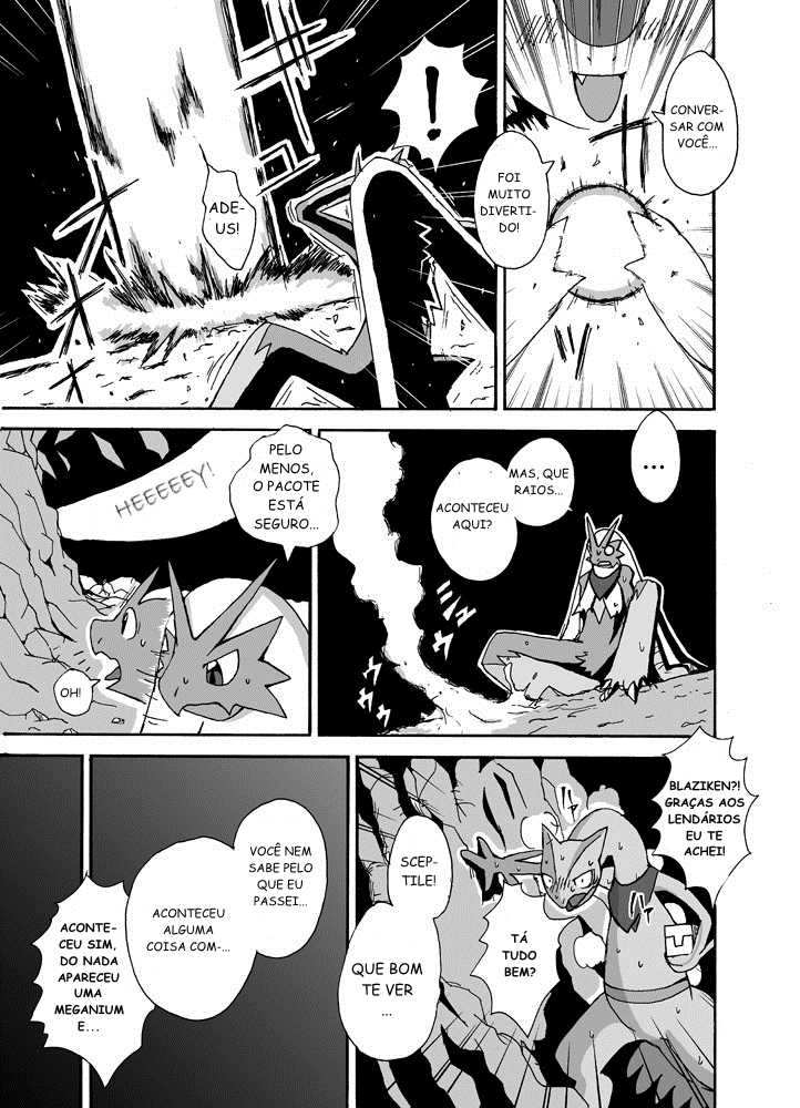 [Mikaduki Karasu] Kako Sakuhin "Kawaranai Mono" (Pokedan Hon Kikou) | Imutável (Pokémon) [Portuguese-BR] [Rethsam] - Page 25
