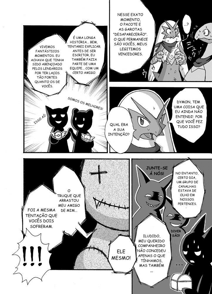 [Mikaduki Karasu] Kako Sakuhin "Kawaranai Mono" (Pokedan Hon Kikou) | Imutável (Pokémon) [Portuguese-BR] [Rethsam] - Page 30