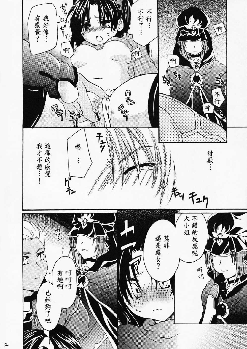 (ComiComi10) [GUNBURREL (Ikura Nagisa)] Silhouette X (Fate/stay night) [Chinese] [wl00314824個人漢化] - Page 11