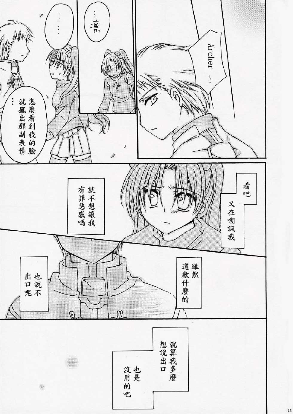 (ComiComi10) [GUNBURREL (Ikura Nagisa)] Silhouette X (Fate/stay night) [Chinese] [wl00314824個人漢化] - Page 24