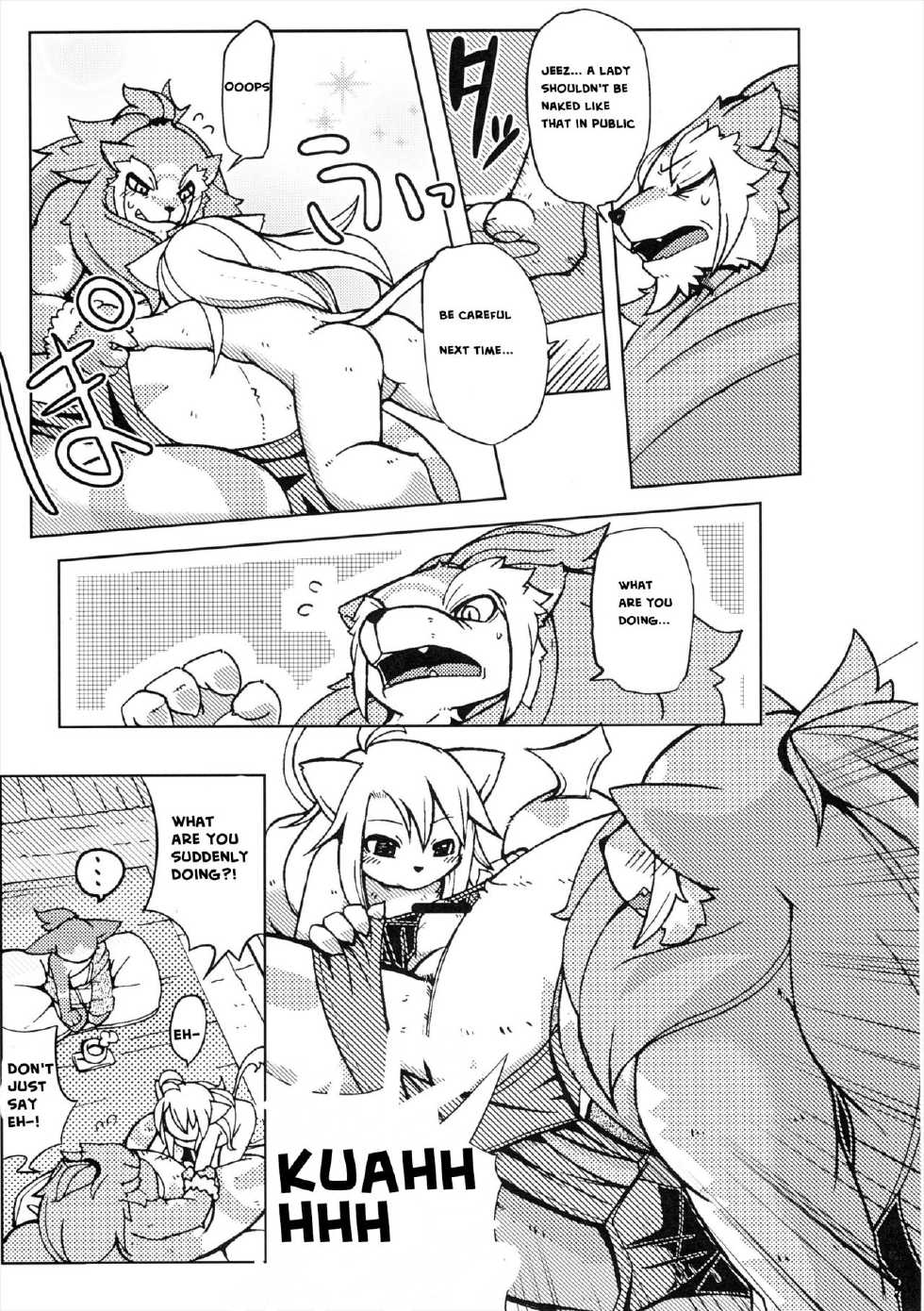 (Fur-st 2) [Mercuro (Various)] Orera no Okite 2 | Our Rules 2 [English] [WOYH] - Page 8