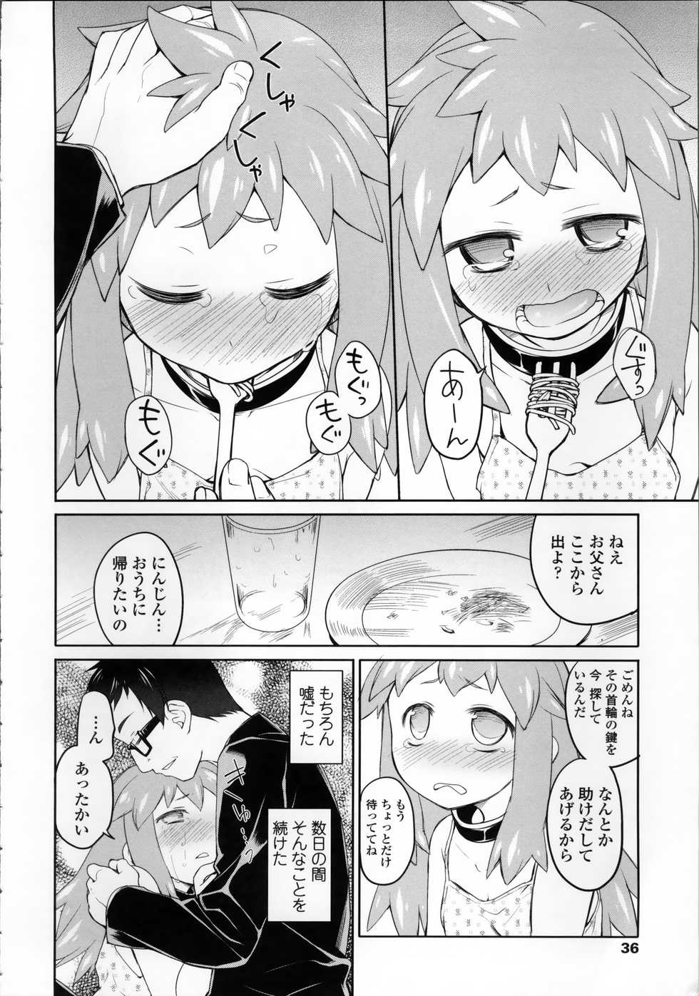[Midori no Rupe] Garden II - Page 35