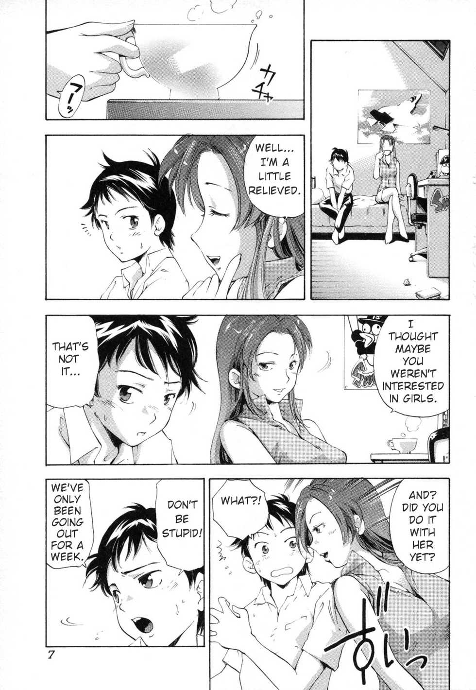 [PURUpyon Saitou] Midara na Haha Shishunki na Boku - Lewd mother, I'm in the adolescence. [English] [Amoskandy] - Page 7