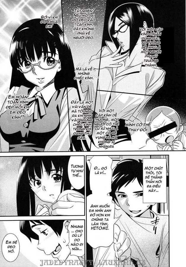 [Katsura Yoshihiro] Megane no Megami Ch. 1-3 [Vietnamese Tiếng Việt] [Lauxanh.us] - Page 11