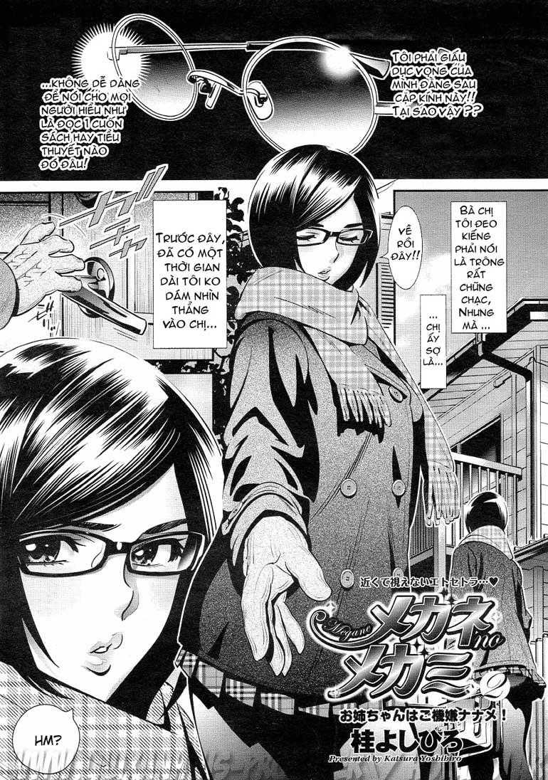 [Katsura Yoshihiro] Megane no Megami Ch. 1-3 [Vietnamese Tiếng Việt] [Lauxanh.us] - Page 27