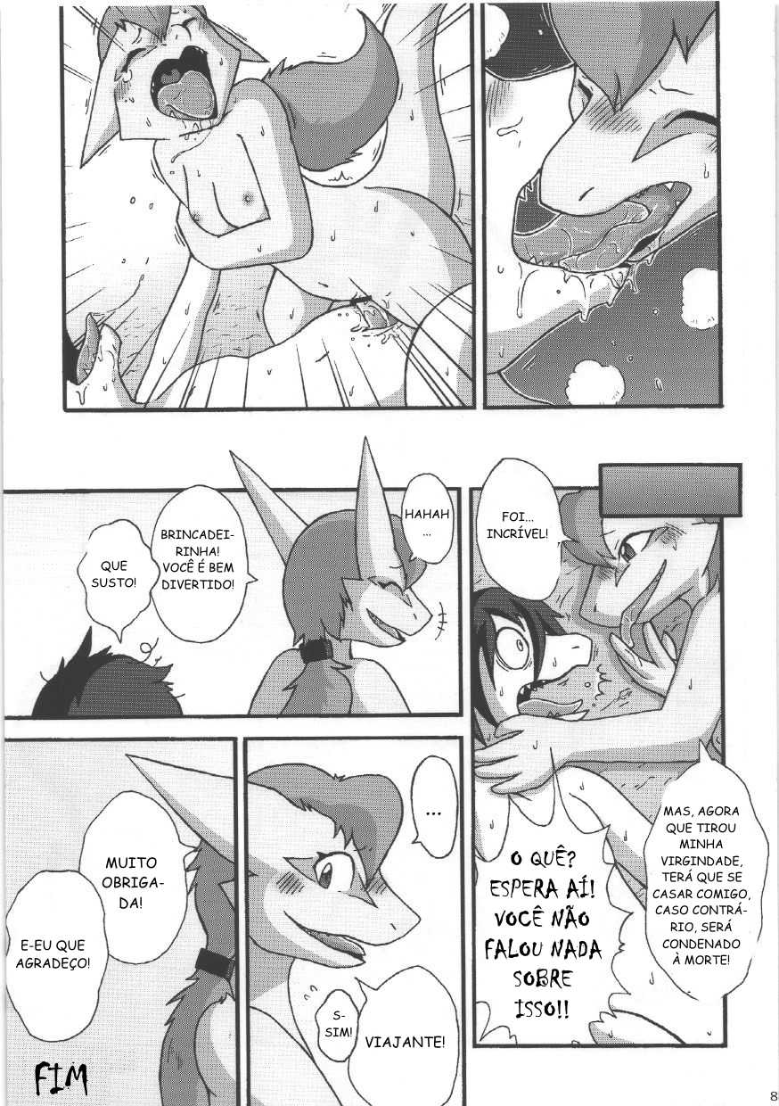 (C76) [Tamago Bakudan (Mikaduki Karasu)] Tabi no Majiwari | Viajante (Seishun 18kin Kippu 4) [Portuguese-BR] [Rethsam] - Page 5