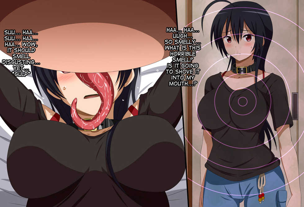 [Urasekai 2] Super Hentai CG Shuu 12 Buta ni Kawarewru Mesu Dorei Sono 2 (Chuunibyou demo Koi ga Shitai, Senran Kagura) [English] [desudesu] [Incomplete] - Page 9