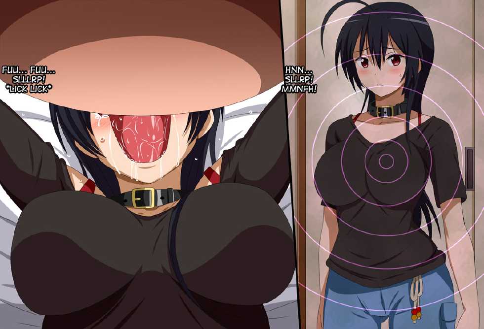 [Urasekai 2] Super Hentai CG Shuu 12 Buta ni Kawarewru Mesu Dorei Sono 2 (Chuunibyou demo Koi ga Shitai, Senran Kagura) [English] [desudesu] [Incomplete] - Page 11