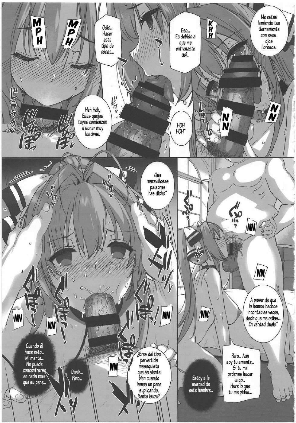 (C87) [Basutei Shower (Katsurai Yoshiaki)] Aijin Keiyaku ROYALGUARD ♥ PRINCESS (Amagi Brilliant Park) [Spanish] [Kirios-Fan] - Page 20