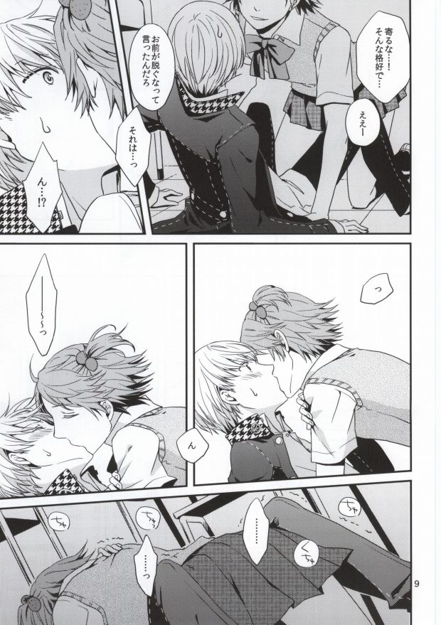 (C82) [Swallow Sky (Rihara)] Strawberry Junkie (Persona 4) - Page 7