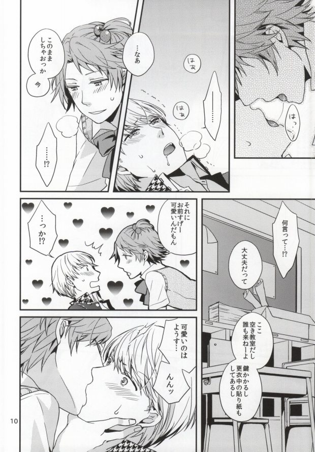 (C82) [Swallow Sky (Rihara)] Strawberry Junkie (Persona 4) - Page 8
