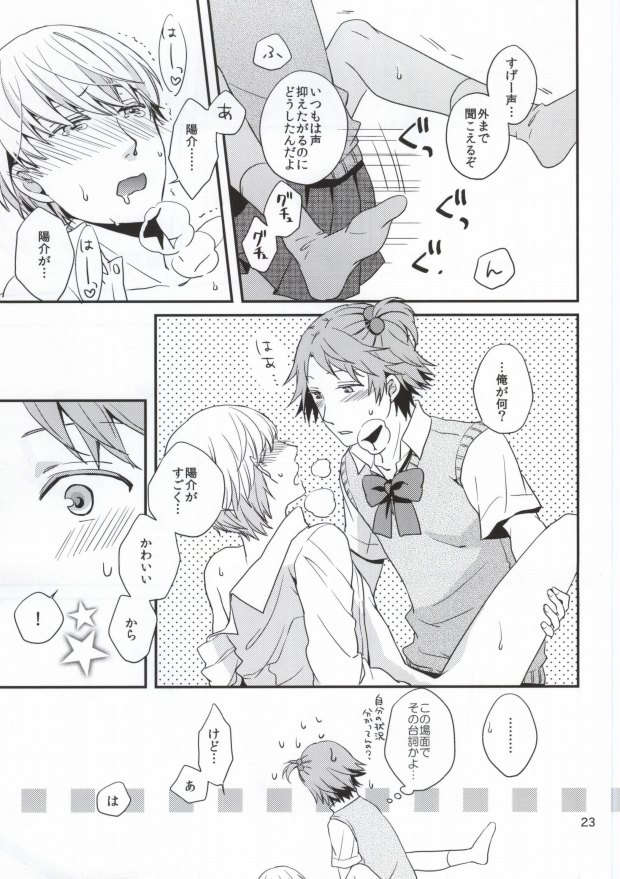 (C82) [Swallow Sky (Rihara)] Strawberry Junkie (Persona 4) - Page 21