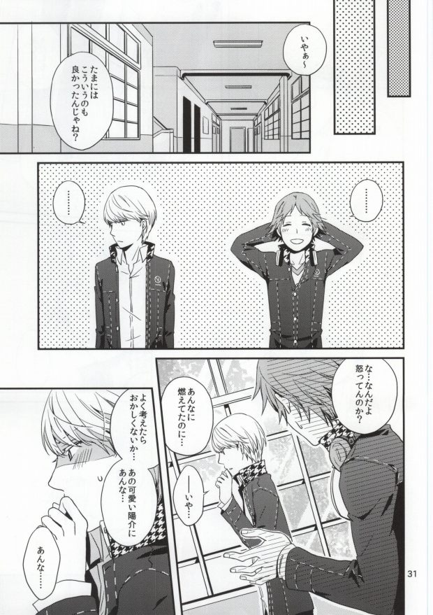 (C82) [Swallow Sky (Rihara)] Strawberry Junkie (Persona 4) - Page 29