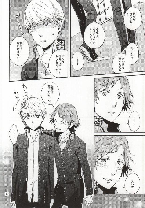 (C82) [Swallow Sky (Rihara)] Strawberry Junkie (Persona 4) - Page 30