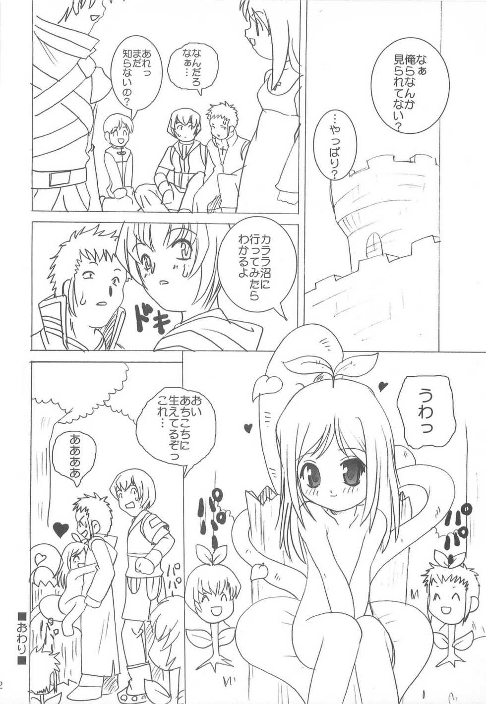 (Mimiket 11) [Kimpotsu (Araki Akira, Araki Kanao)] Midnight Lovers (Ragnarok Online) - Page 11