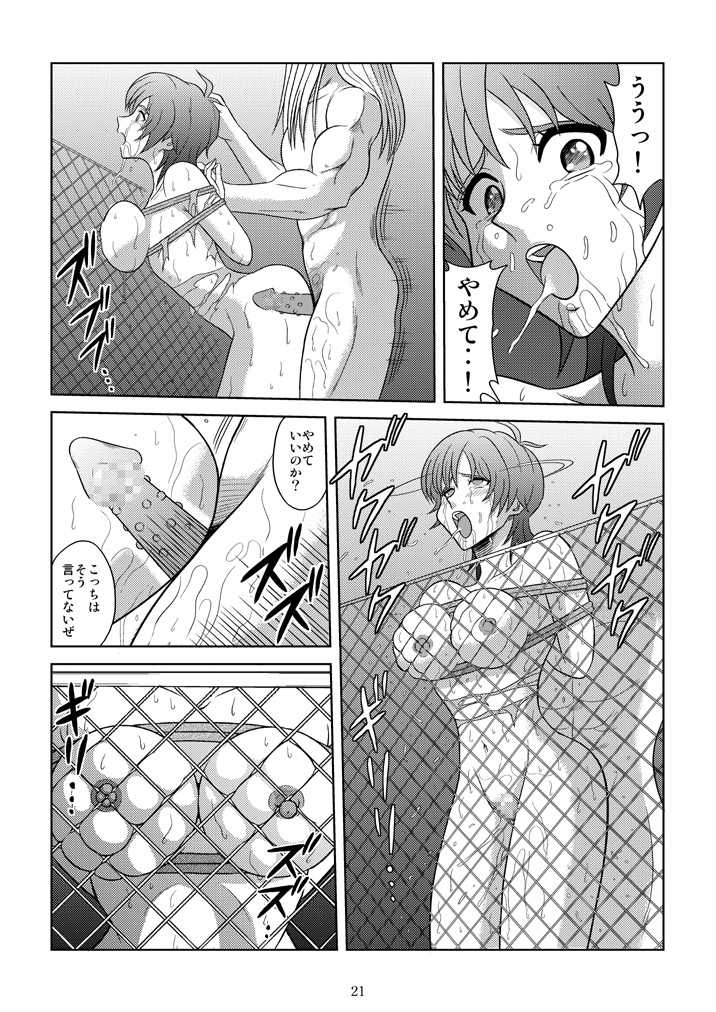 [Akiyama Production (Kurauda Shouta)] Binyuu Kari 2 (Witchblade) [Digital] - Page 22