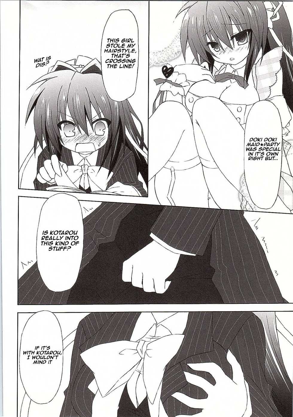 (C81) [Navy Blue (Kagura Nanaki)] Another Days Lucia (Rewrite) [English] [frogstat] - Page 7