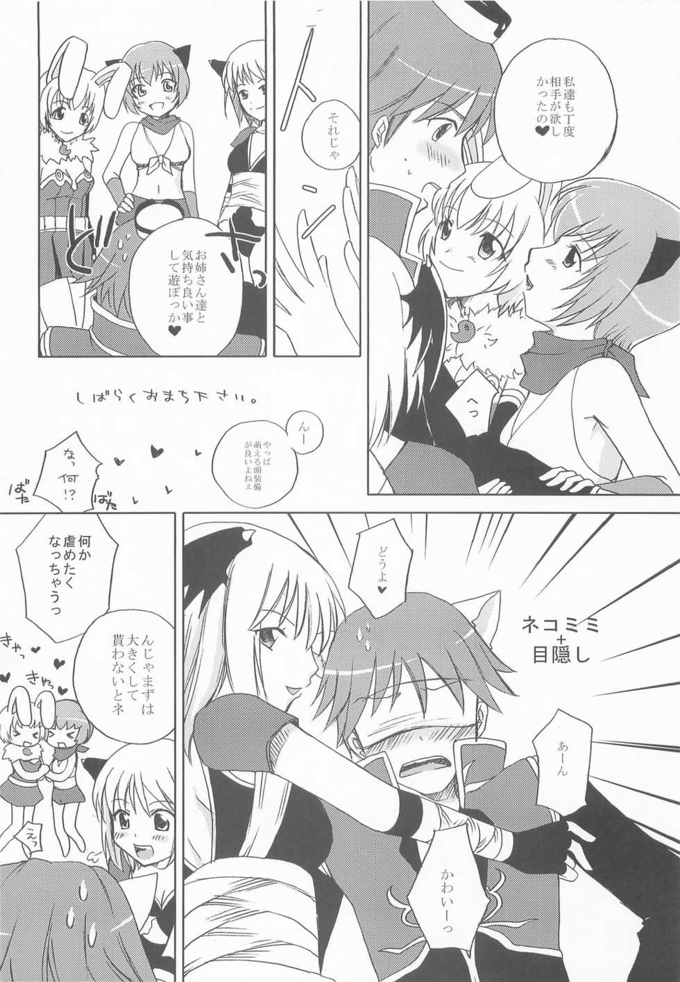 (C67) [Matsurika (Tachibana Sakuyoru, Hota.)] Otona no Jikan (Ragnarok Online) - Page 17