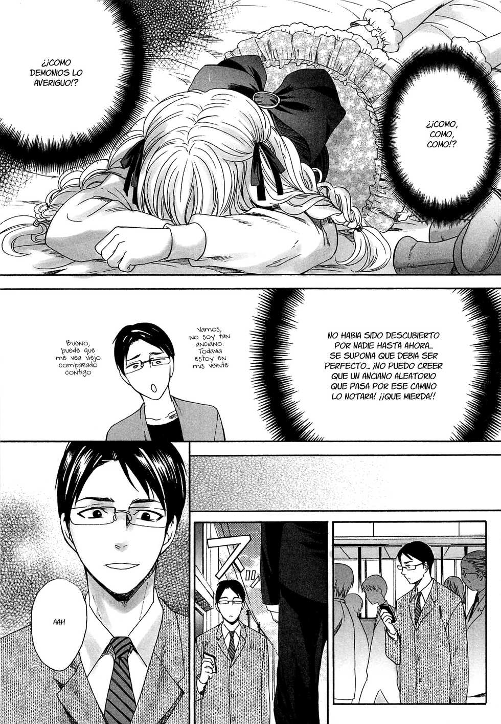 [Miyashita Kitsune] Otokonoko Nankajanai (Otokonoko Uke Vol. 1) [Spanish] {Fanboo} - Page 5