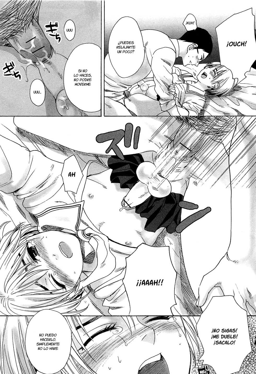 [Miyashita Kitsune] Otokonoko Nankajanai (Otokonoko Uke Vol. 1) [Spanish] {Fanboo} - Page 19