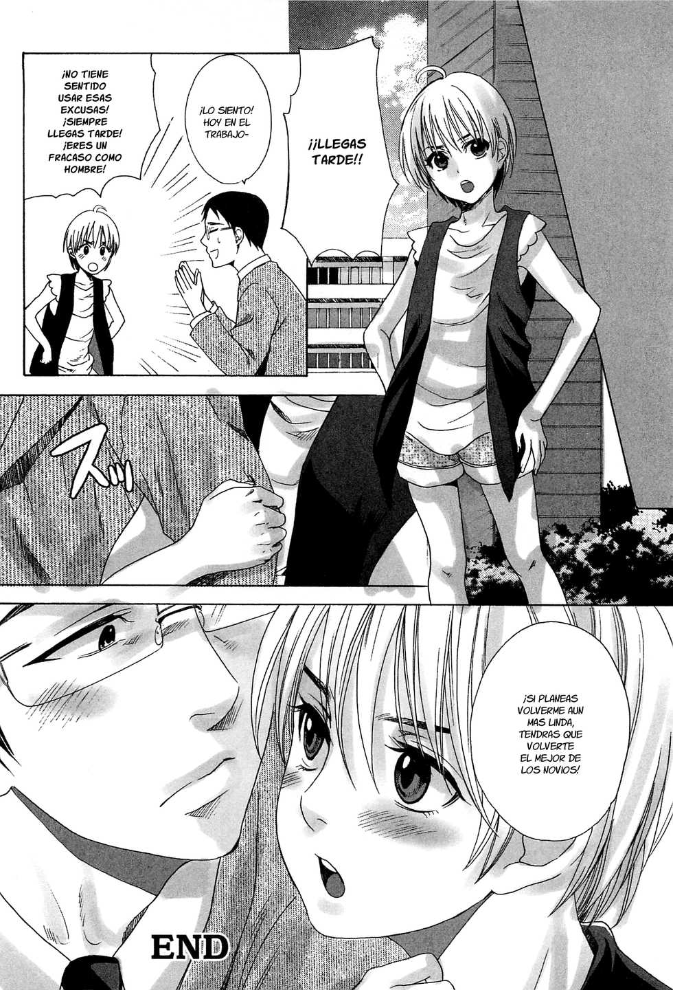[Miyashita Kitsune] Otokonoko Nankajanai (Otokonoko Uke Vol. 1) [Spanish] {Fanboo} - Page 24