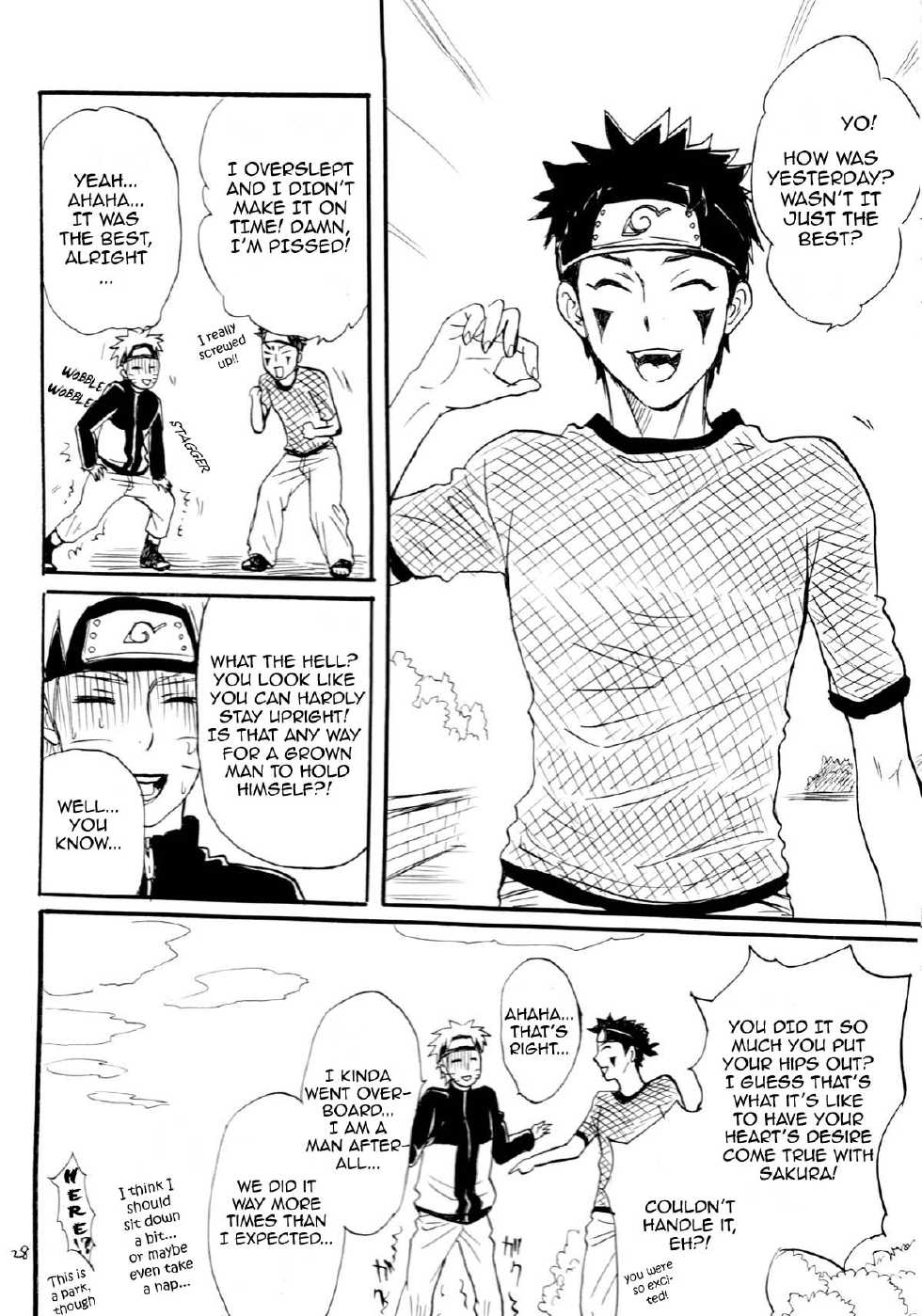 [Mikayla (Imai Hanako)] Fude Oroshi no Gi (NARUTO) [English] [Baku] - Page 26