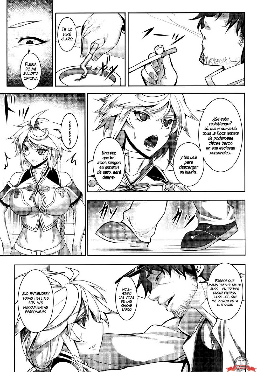 (C87) [Avion Village (Johnny)] Wa ga Chinjufu ni Shingata Seiki Kuubo Unryuu Chakunin su (Kantai Collection -KanColle-) [Spanish] [InF] - Page 11