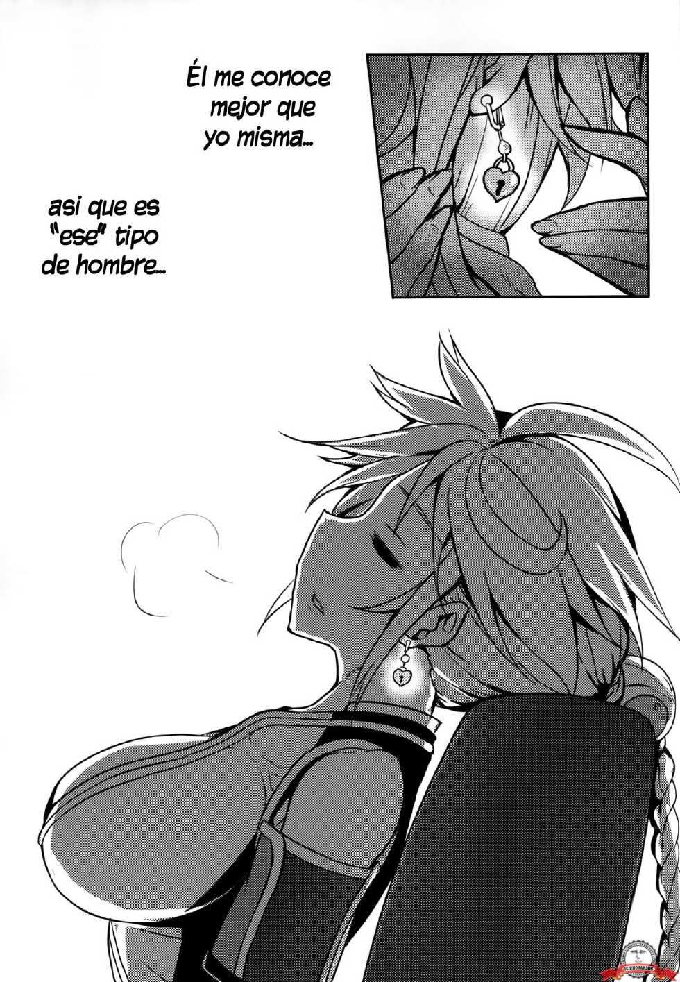 (C87) [Avion Village (Johnny)] Wa ga Chinjufu ni Shingata Seiki Kuubo Unryuu Chakunin su (Kantai Collection -KanColle-) [Spanish] [InF] - Page 23
