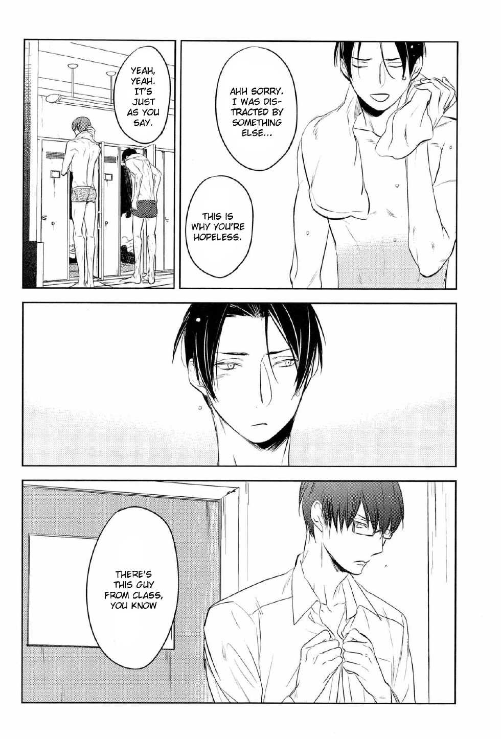 (COMIC1☆7) [No.21 (Psyche)] In the Hole (Kuroko no Basuke) [English] [yefione] - Page 10