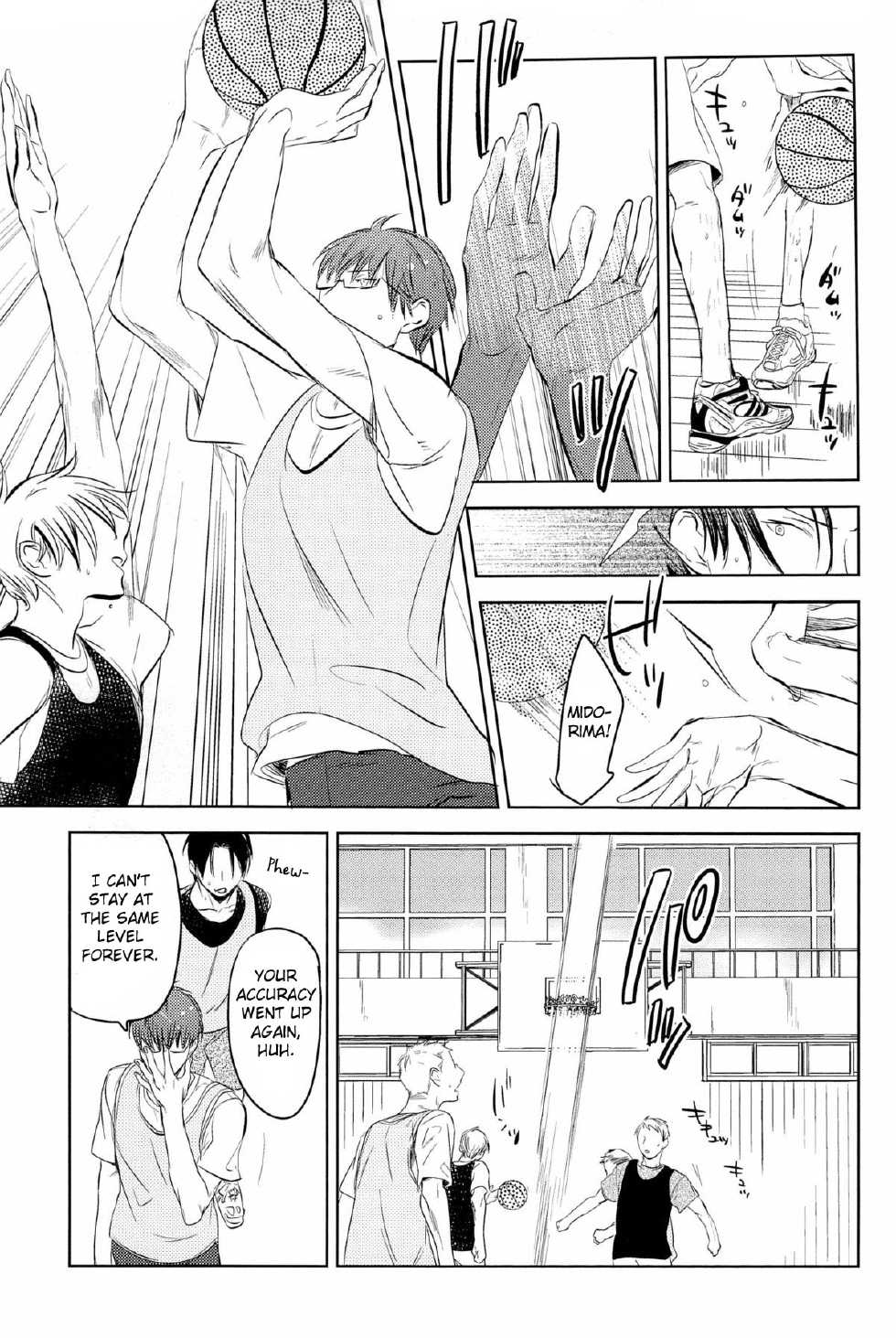 (COMIC1☆7) [No.21 (Psyche)] In the Hole (Kuroko no Basuke) [English] [yefione] - Page 19