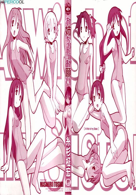 [Itosugi Masahiro] Oneechan no Onegai - A Wish of my Sister Ch. 1-2 | O Desejo da Minha Irmã Ch. 1-2 [Portuguese-BR] [HipercooL] - Page 3