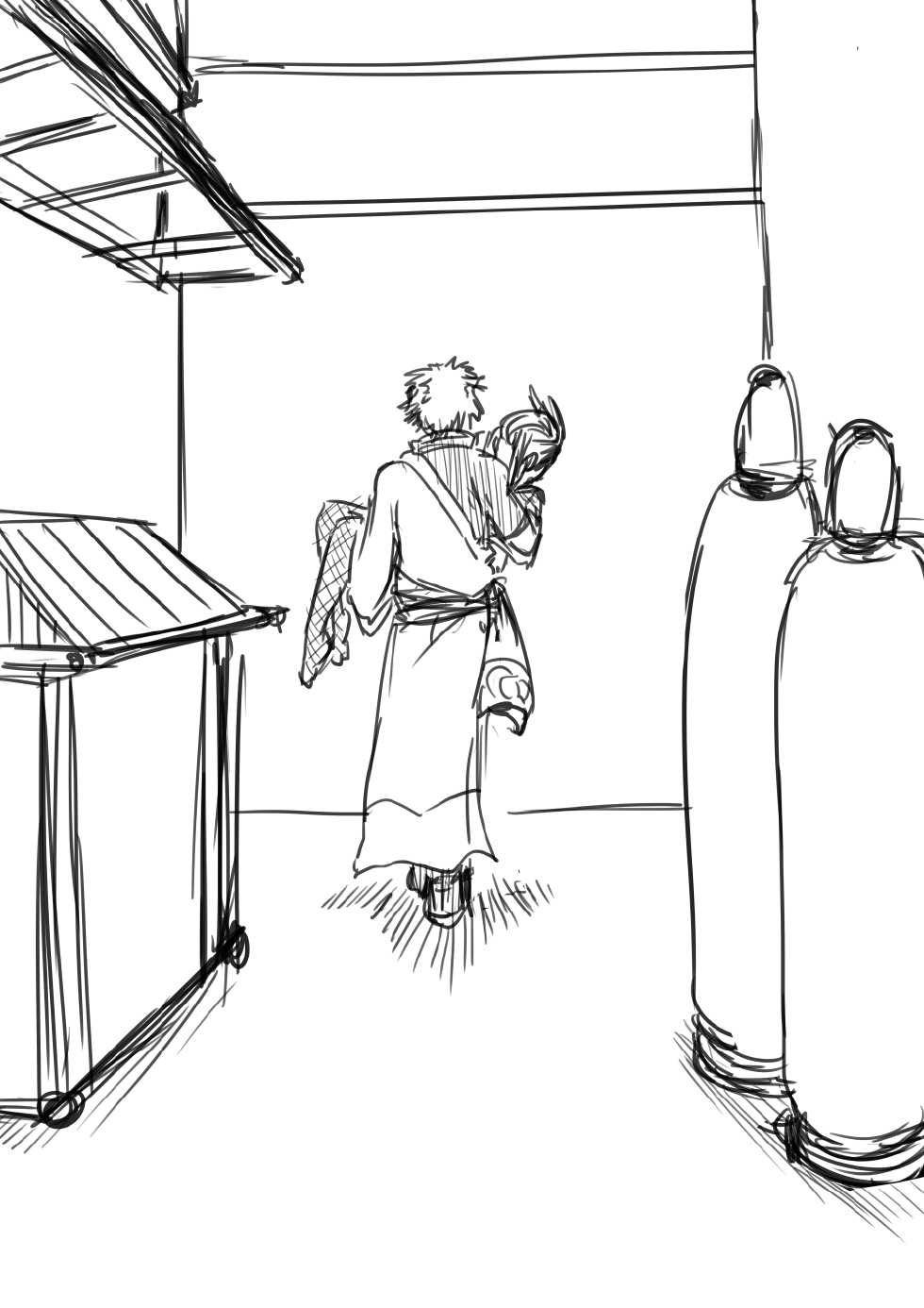 [gio] Tsukuyo Yuuwaku (Gintama) - Page 8