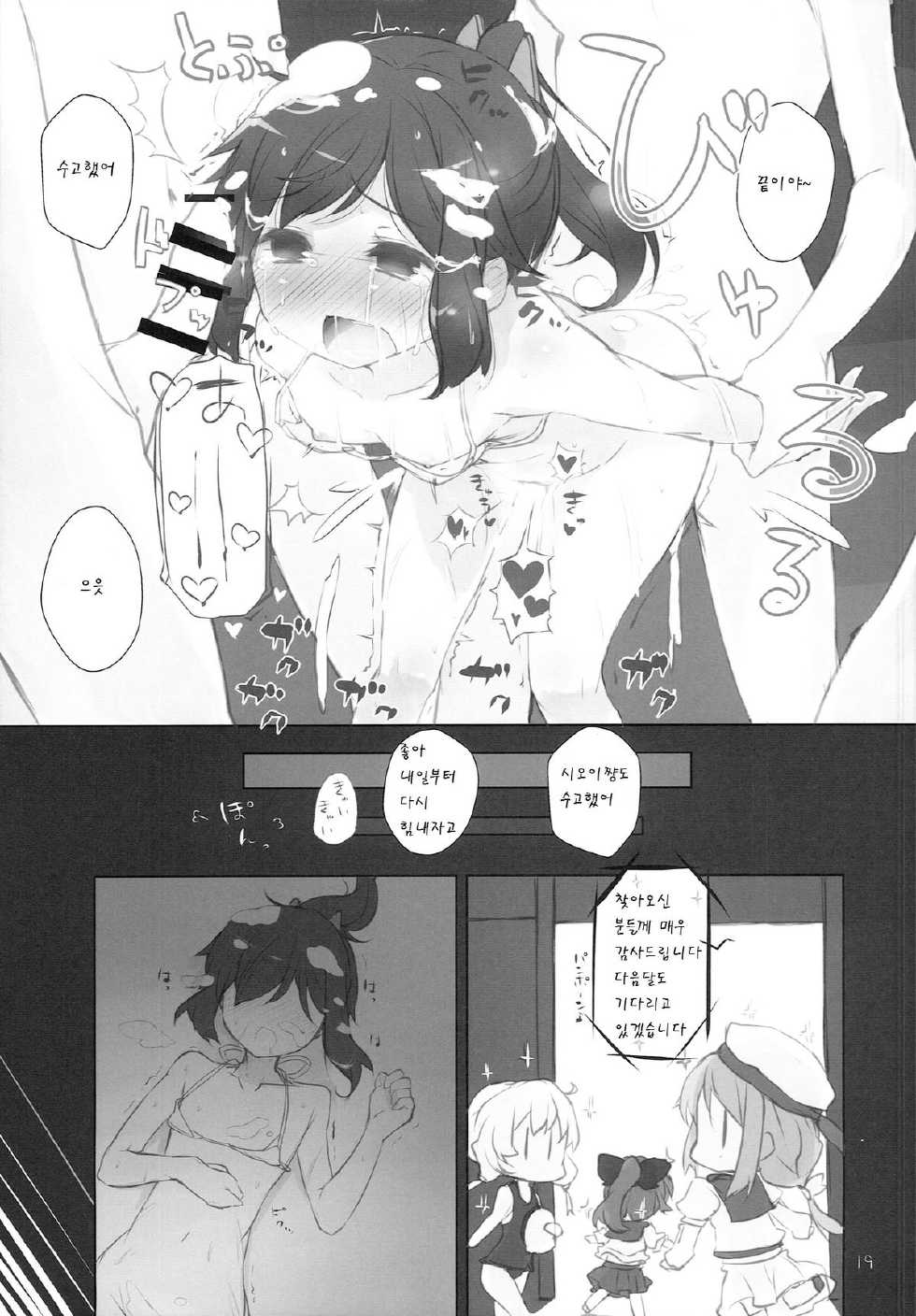 (C86) [NEW. (shin)] Ii to Omoimasu ! (Kantai Collection -KanColle-) [Korean] [팀 남성부] - Page 22